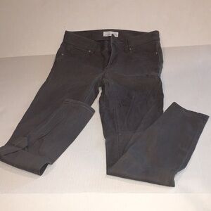Ann Taylor Loft Jean Legging | Gray Denim | Size 26